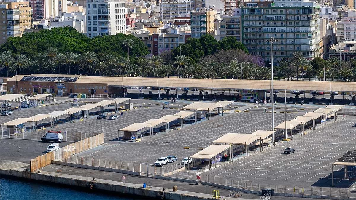 La Autoridad Portuaria de Almería avanza en transición energética con un nuevo proyecto fotovoltaico