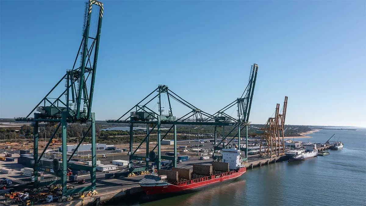 El Puerto de Huelva registra un aumento del 5,42% en el tráfico portuario en el primer semestre del año