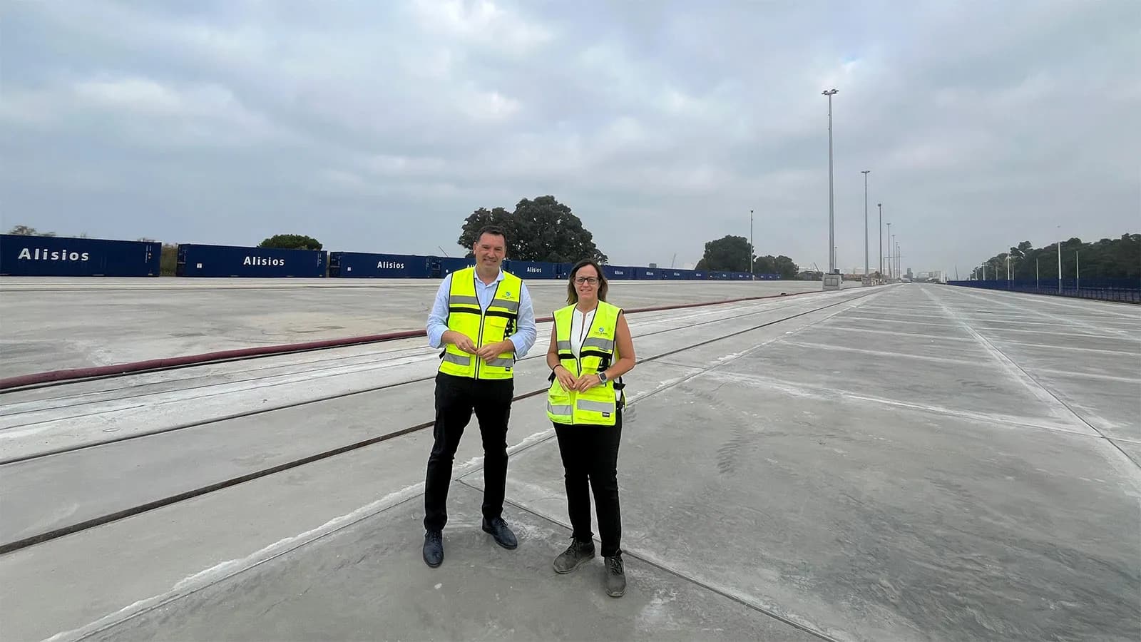El Puerto de Huelva completa la ampliación de la terminal ferroviaria del Muelle Sur