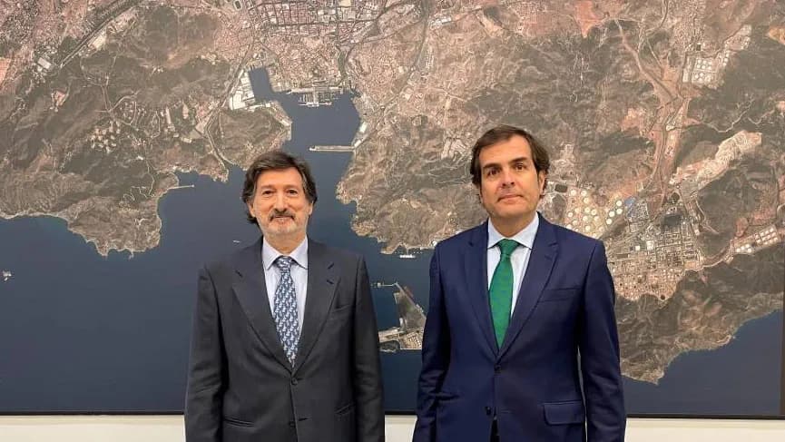 Fernando Muñoz, nuevo director general de la Autoridad Portuaria de Cartagena