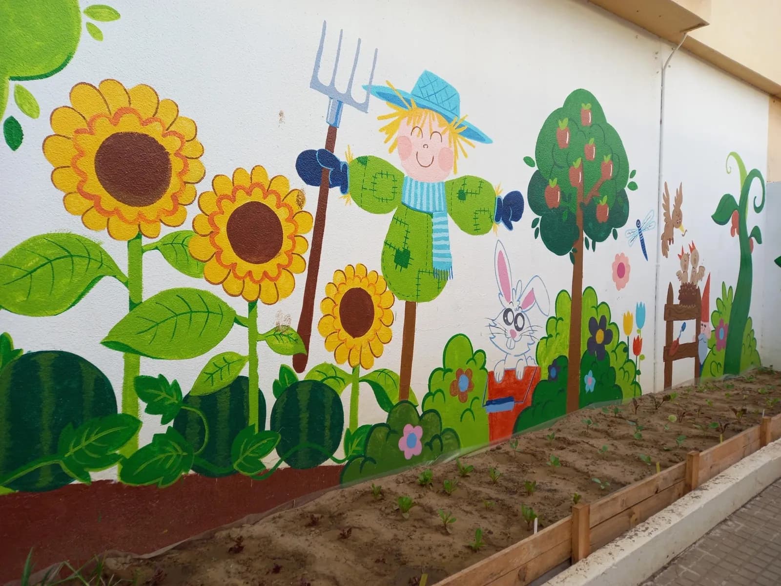 La Fundación Cepsa renueva su colaboración anual con el colegio de Puente Mayorga