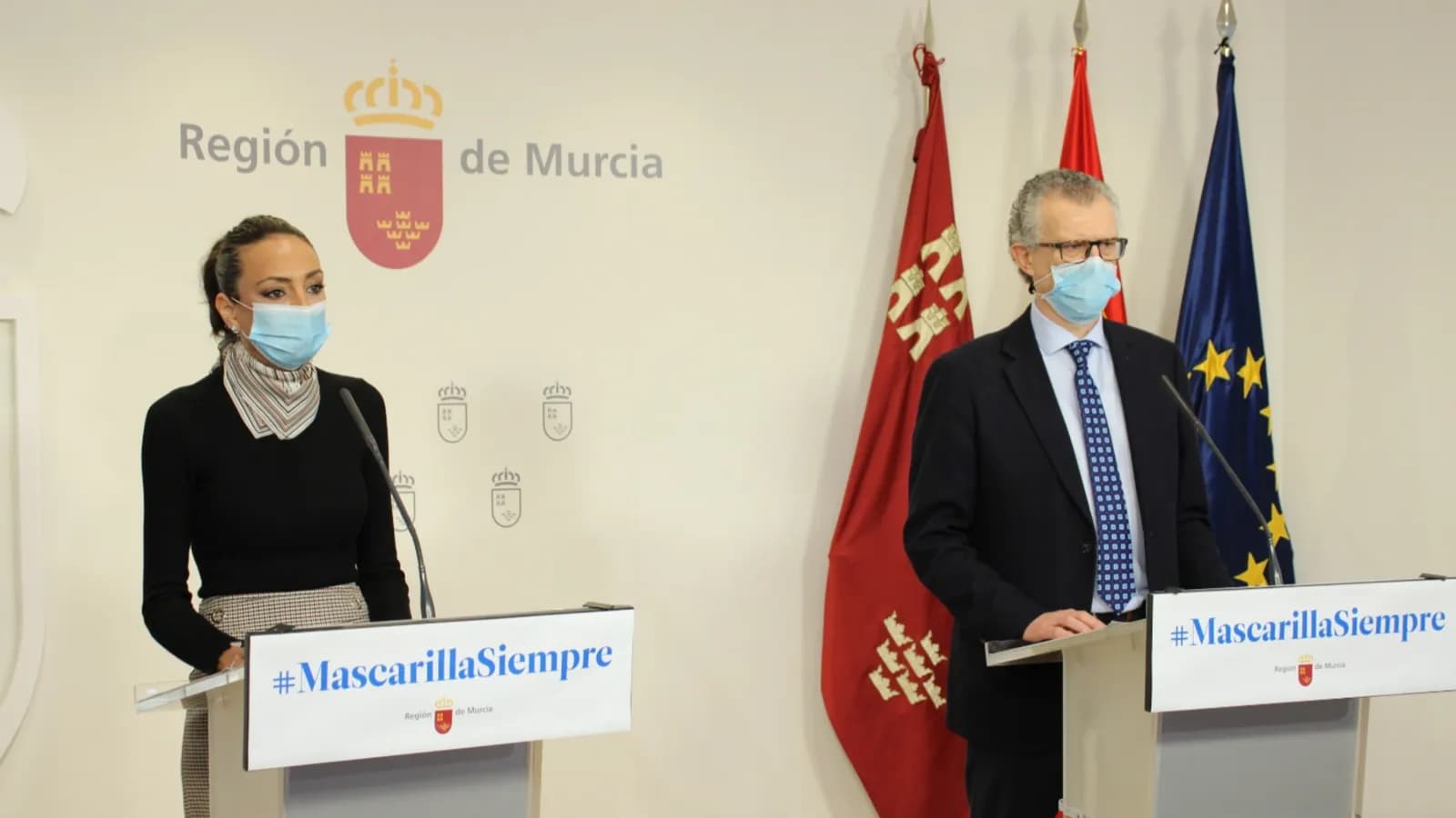 Murcia se adhiere al documento suscrito por la patronal y los sindicatos para impulsar el Corredor Mediterráneo