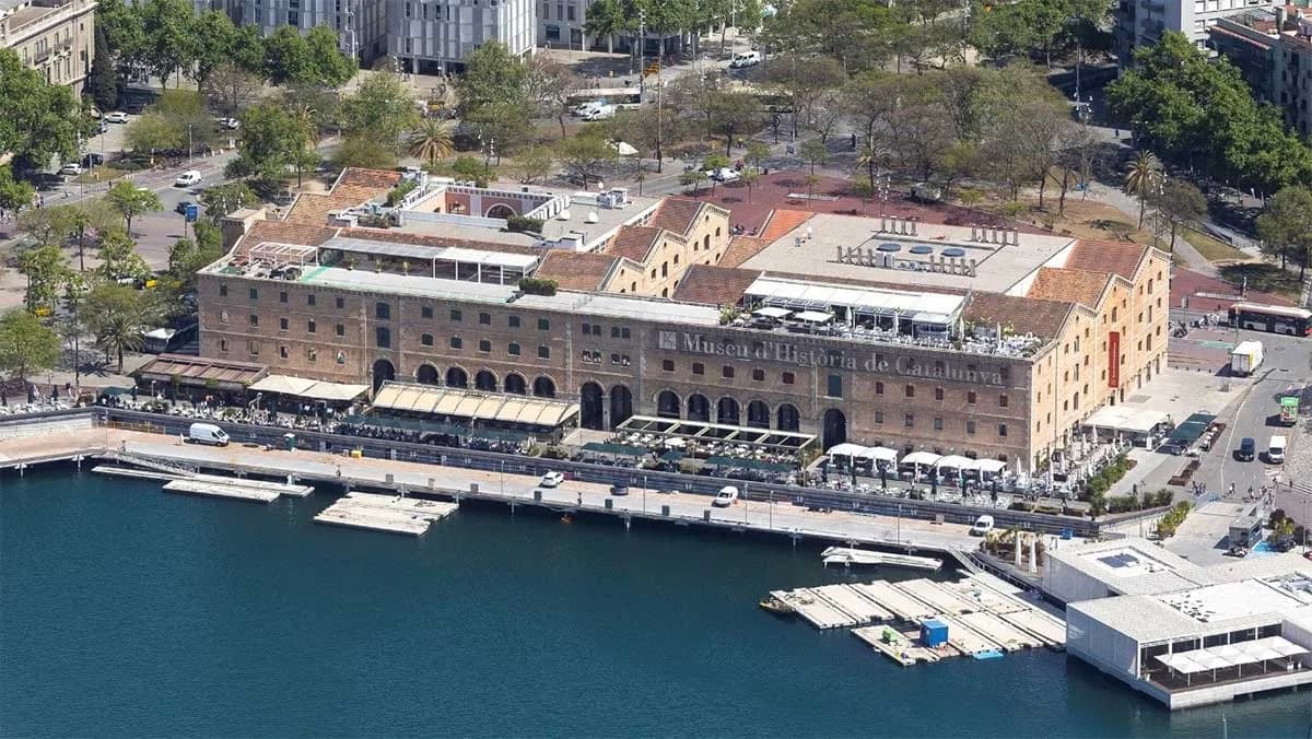 El Puerto de Barcelona renueva por 10 años la concesión al Museo de Historia de Cataluña