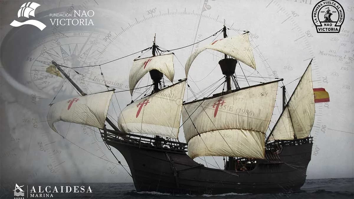 La Nao Victoria atracará en La Línea y abrirá sus puertas en Alcaidesa Marina