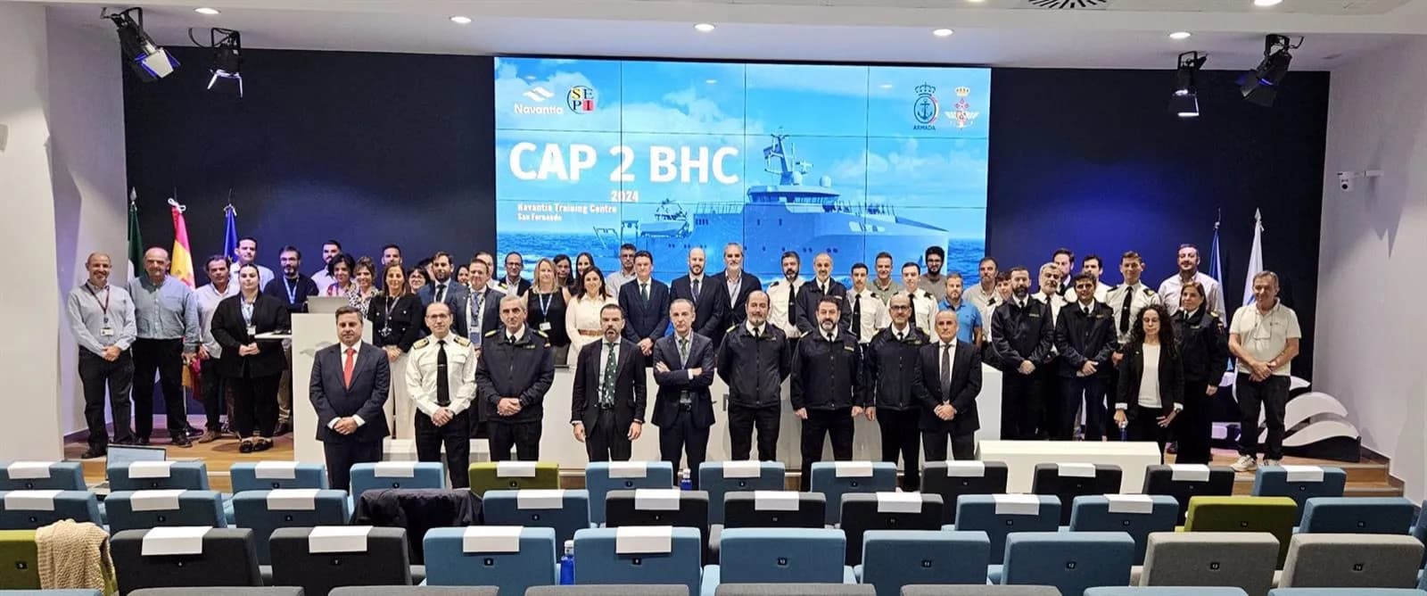 La Armada y Navantia avanzan en el diseño de los nuevos Buques Hidrográficos Costeros