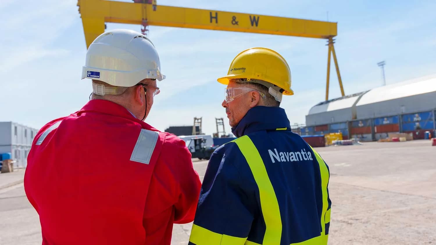 Navantia UK completa la adquisición de Harland & Wolff