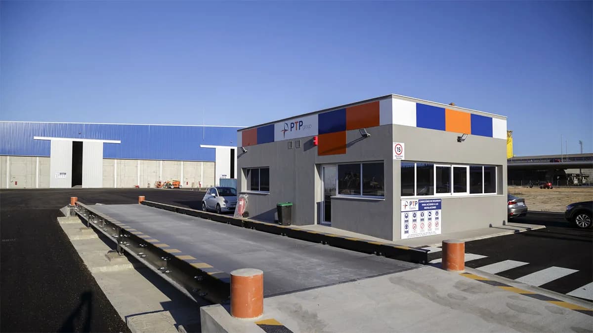 PTP España inicia operaciones en su nueva nave logística de La Cabezuela-Puerto Real