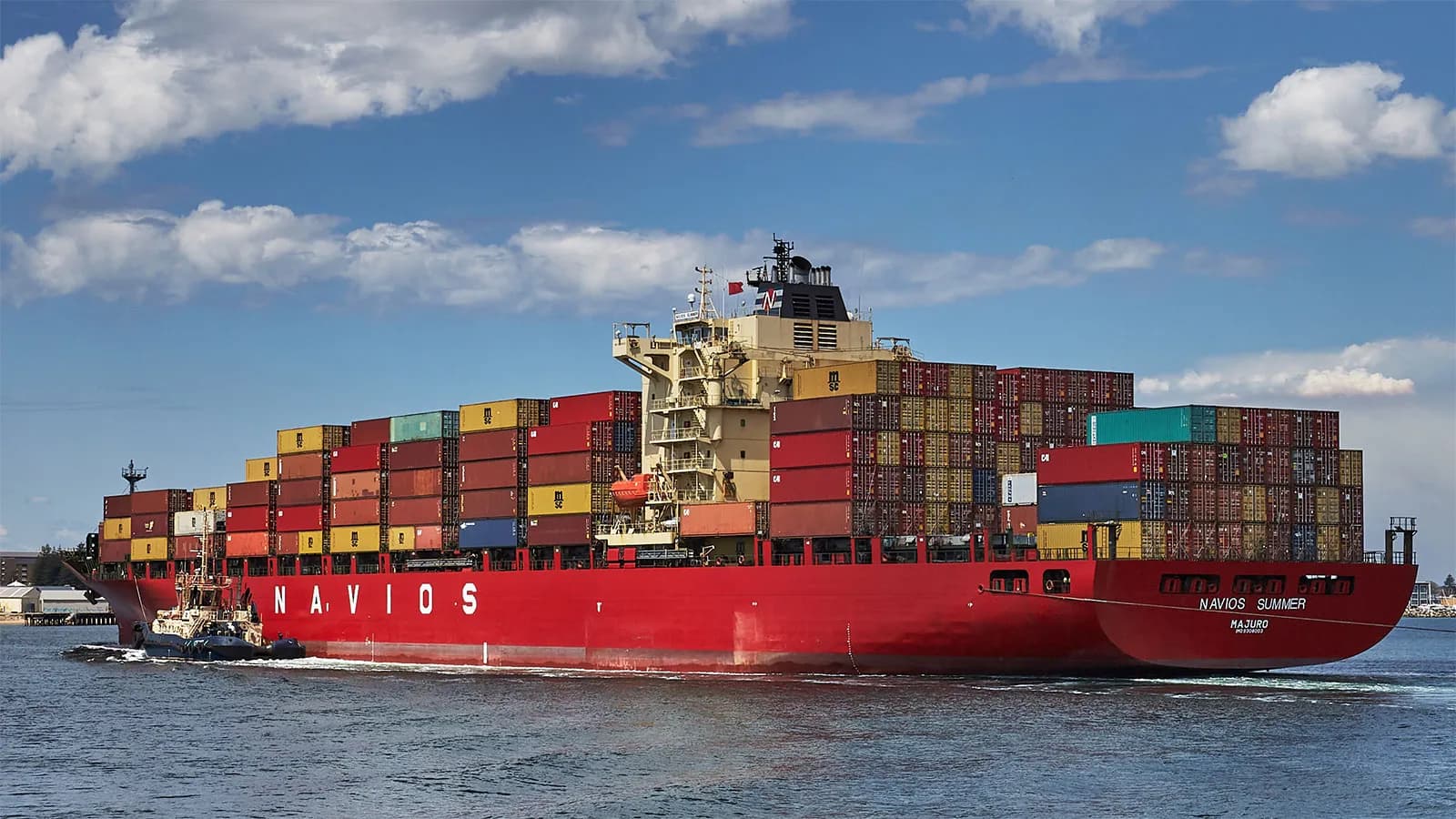 CMA CGM incluye Algeciras en el nuevo KORA EXPRESS entre el norte de Europa y África Occidental