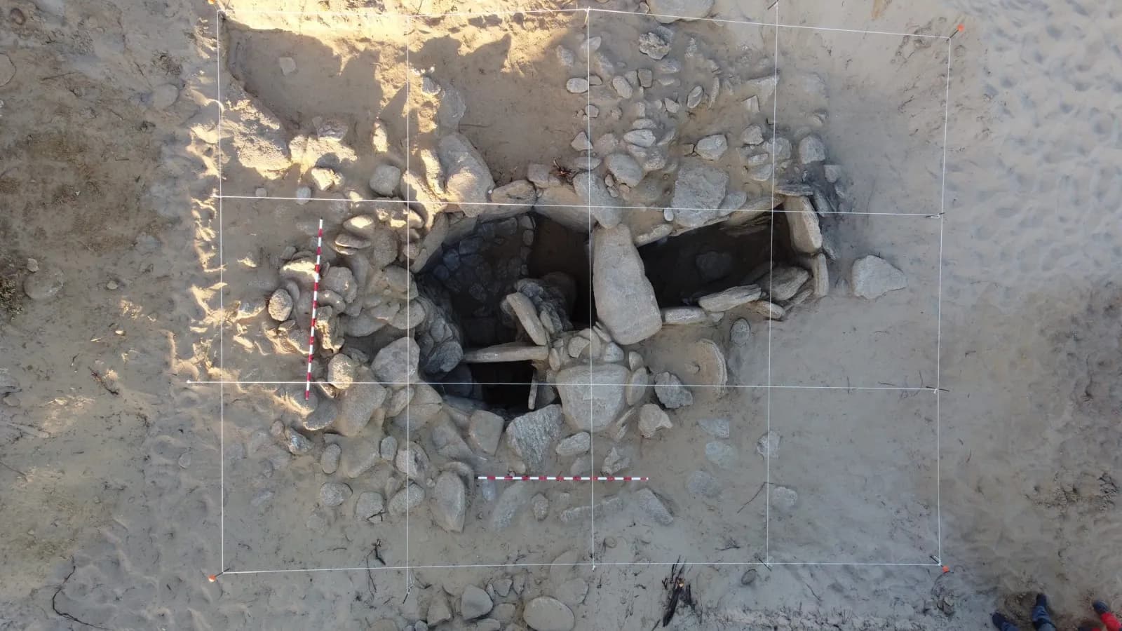 CEI·MAR e investigadores de la UCA colaboran en la investigación de la necrópolis megalítica del cabo de Trafalgar