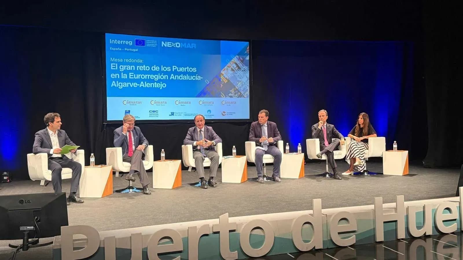 Huelva acoge la clausura del proyecto Nexomar tras dos años de cooperación entre Andalucía y Portugal