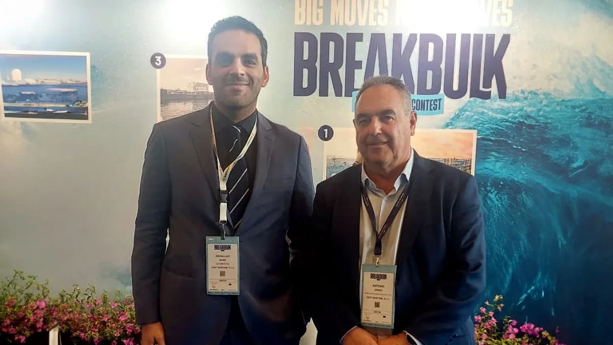 Next Maritime presenta su oferta en logística de cargas especiales a operadores internacionales