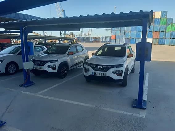 Noatum Terminal Castellón adquiere dos nuevos vehículos eléctricos
