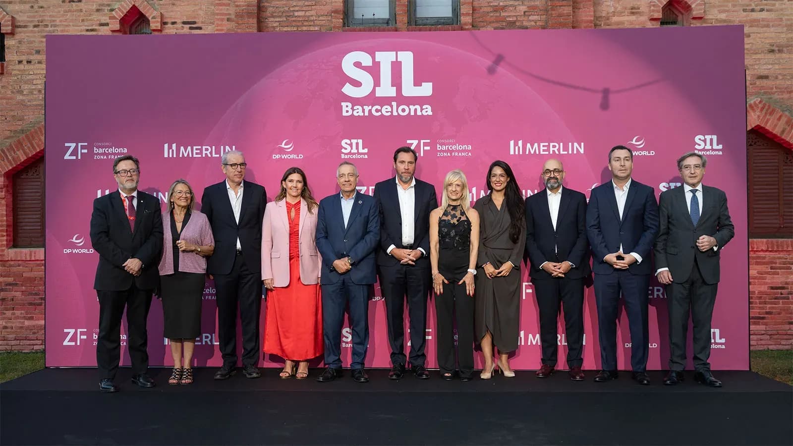 Óscar Puente preside la Nit de la Logística del SIL 2026 en Barcelona