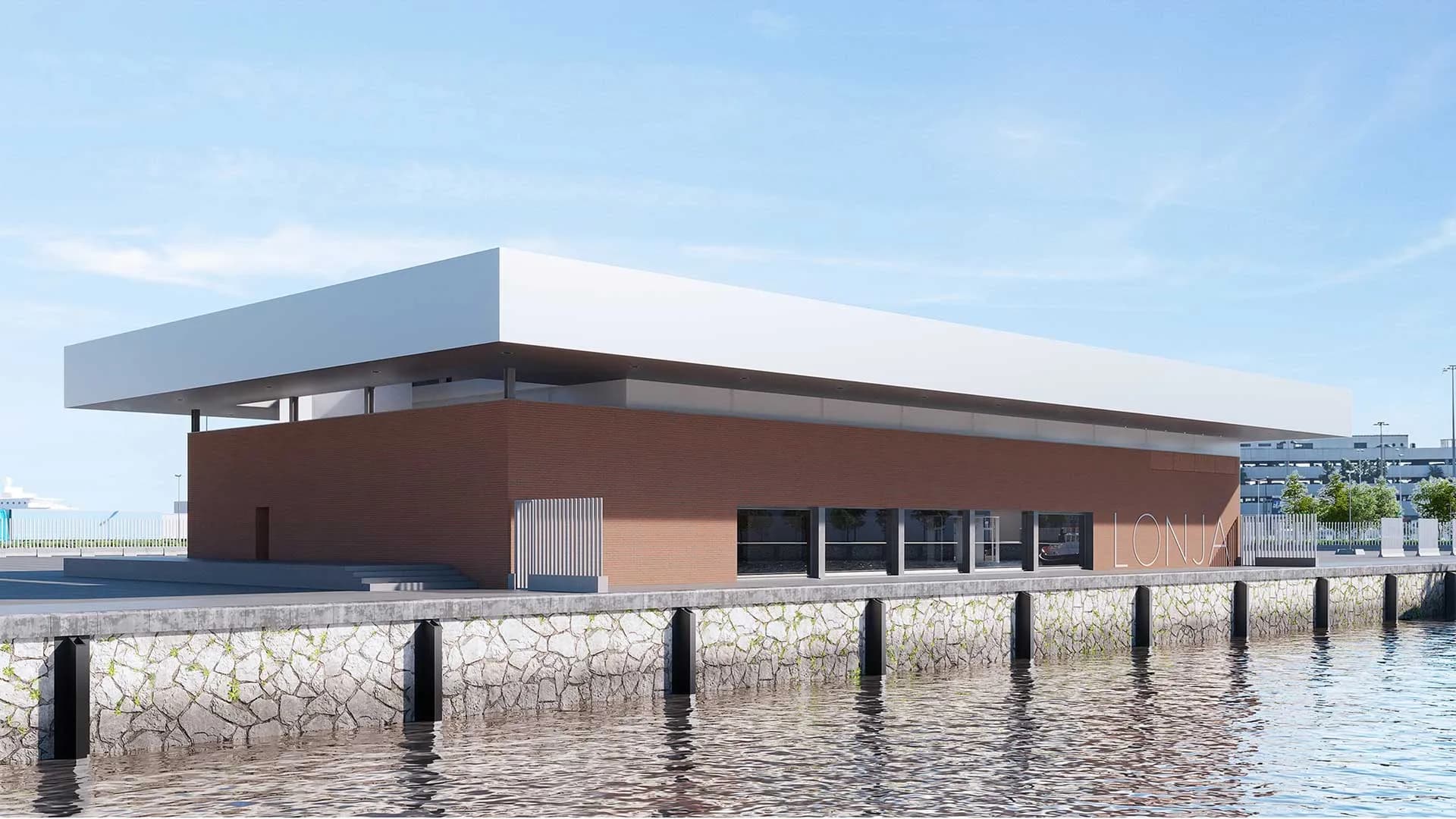 ASCH Infrastructures and Services will build the new Fish Market at the Port of Algeciras