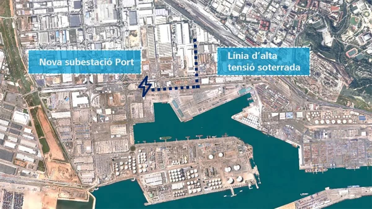 Spark Ibérica y Elecnor ejecutarán la subestación eléctrica del Puerto de Barcelona para el plan Nexigen