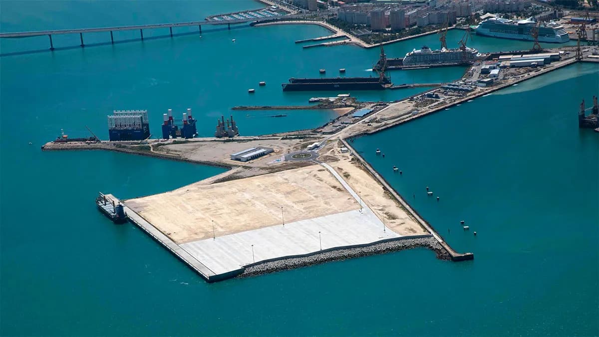 Ferrovial ejecutará la primera fase del acceso ferroviario a la Nueva Terminal de Contenedores de Cádiz