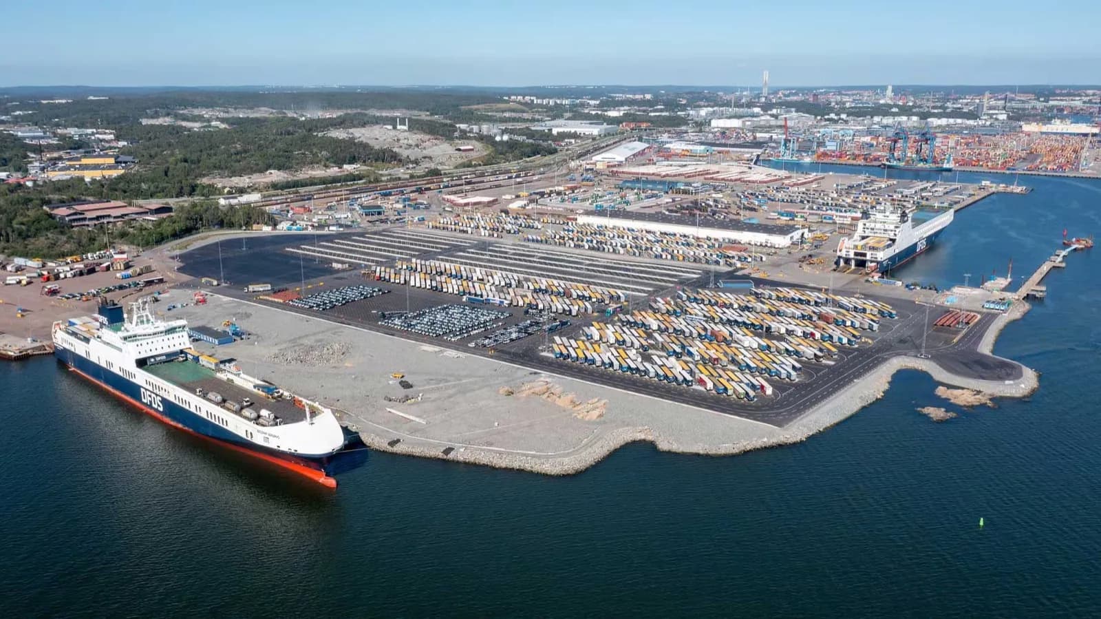 El Puerto de Gotemburgo inaugura su nueva terminal