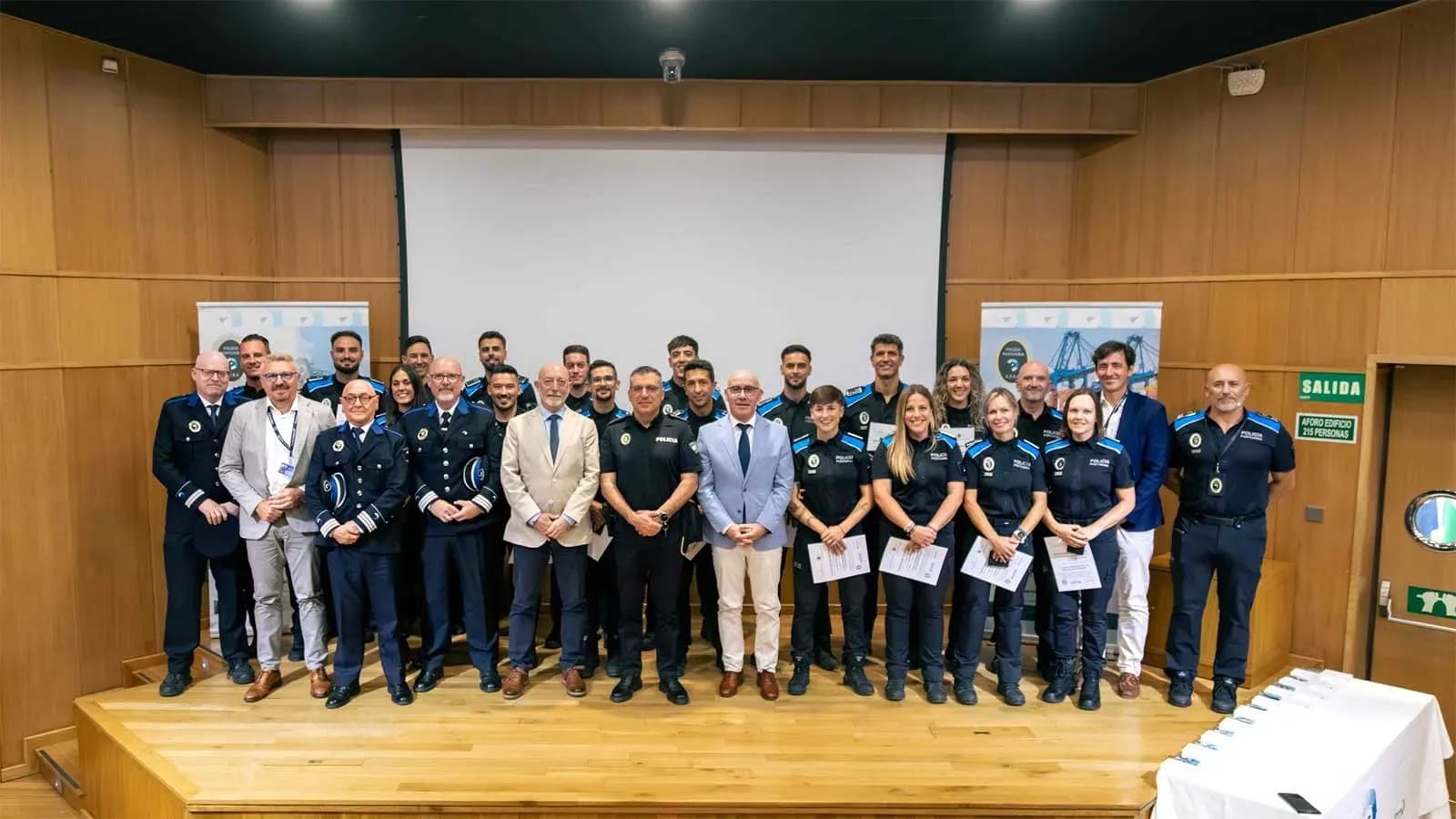 La APBA incorpora 18 nuevos agentes a la Policía Portuaria de Algeciras y Tarifa