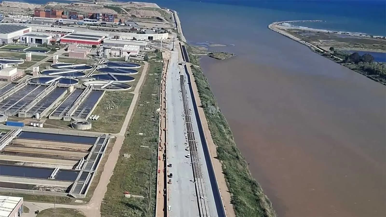 El Puerto de Barcelona completa nuevas actuaciones de sus accesos ferroviarios