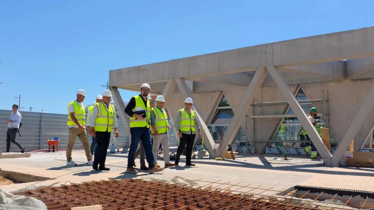 La Junta de Andalucía invierte casi 1,4 millones en la nueva Capitanía Marítima de Ayamonte