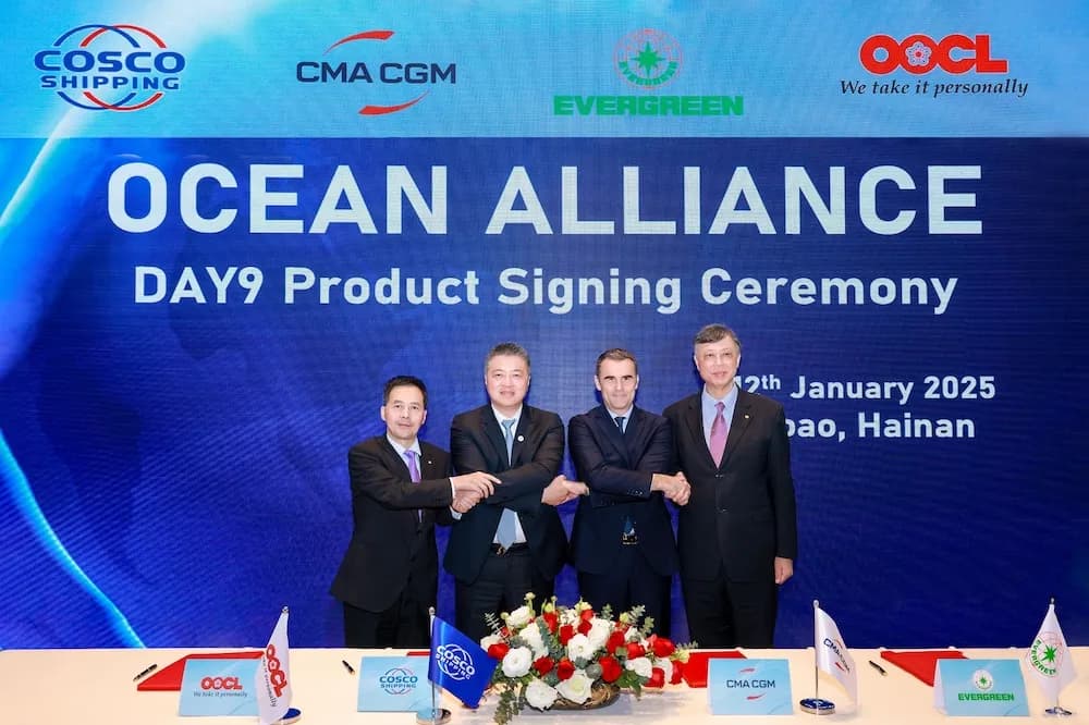 Ocean Alliance revela su nueva oferta de servicios marítimos para 2025