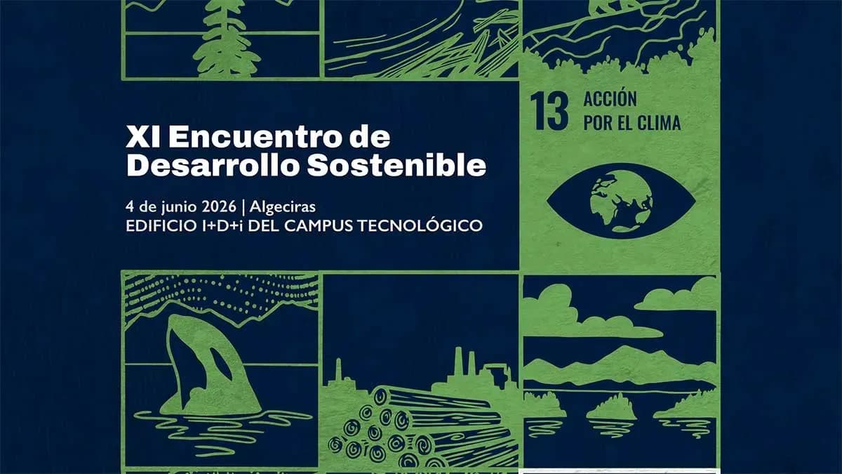El ODS 13 Acción por el Clima centrará la undécima edición del Encuentro de Desarrollo Sostenible en Algeciras