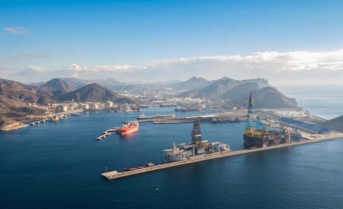 El Puerto de Cartagena supera los 30 millones de toneladas hasta octubre