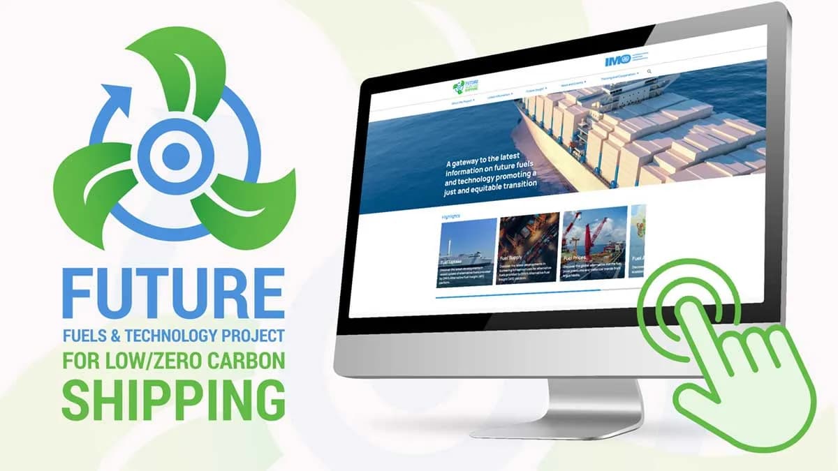 La OMI lanza una web sobre combustibles alternativos