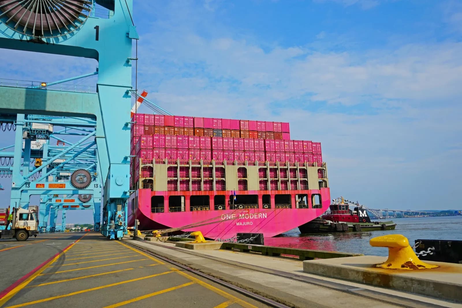 Ocean Network Express implementa la iniciativa Secure Chain en el Puerto de Róterdam para reforzar la seguridad en la entrega de contenedores