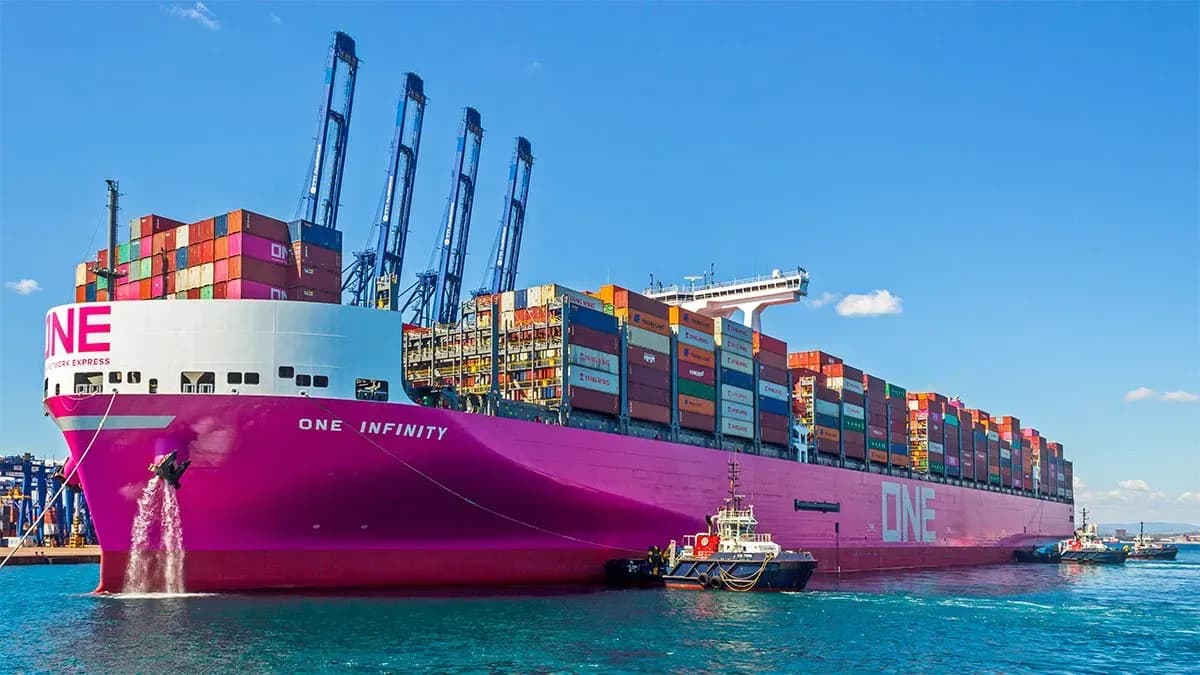 ONE conectará Algeciras y Tánger Med con cinco puertos de África Occidental a partir de julio