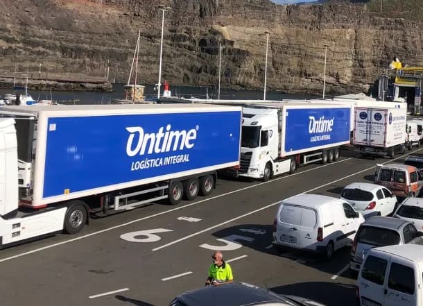 Ontime lanza su nuevo servicio P&P para Canarias, mejorando la logística hacia el archipiélago