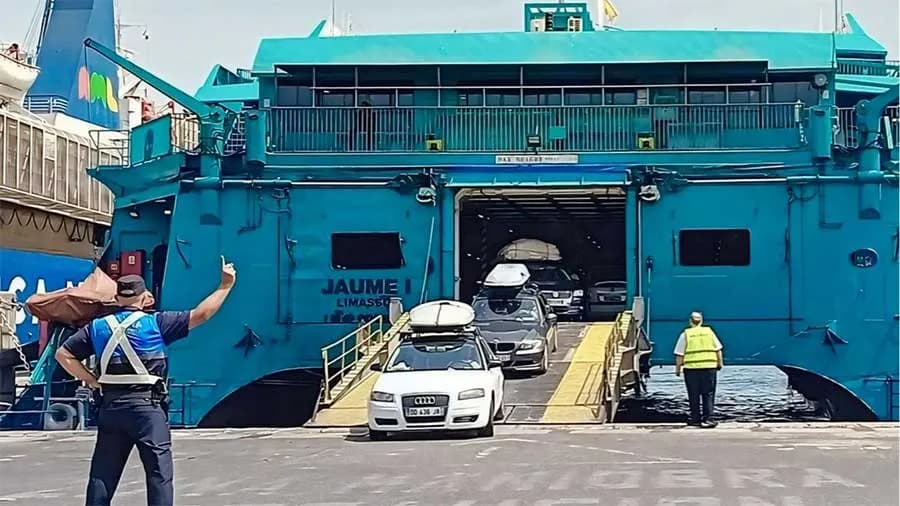 Los puertos de Algeciras y Tarifa reciben a más de 74.000 pasajeros durante el pasado fin de semana de la OPE