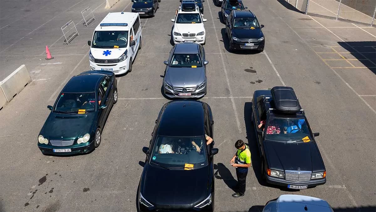 Protección Civil espera un intenso movimiento en la Operación Paso del Estrecho 2024 durante los próximos días