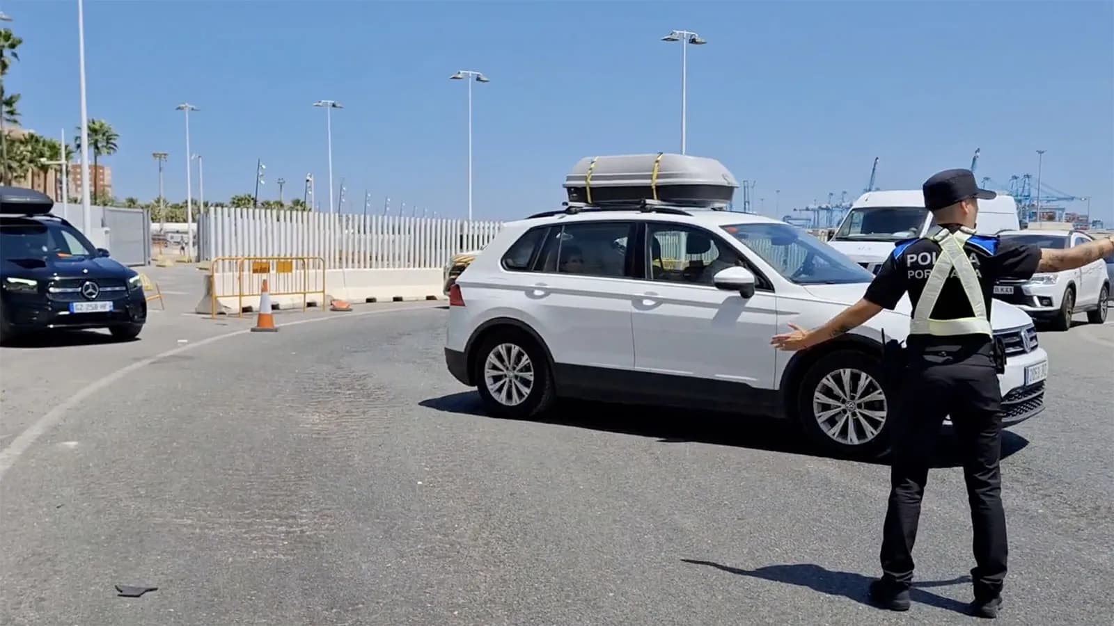 Los puertos de Algeciras y Tarifa cierran sin incidencias el fin de semana de mayor tránsito de la OPE