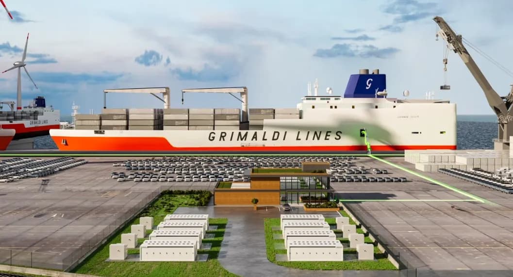 Antwerp Euroterminal será la primera terminal de Bélgica en proporcionar OPS