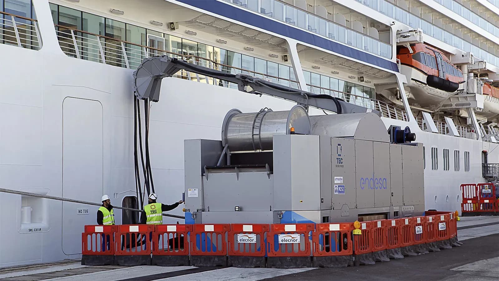 El Puerto de Cádiz presenta en Palma su sistema OPS para cruceros como referencia nacional en electrificación portuaria