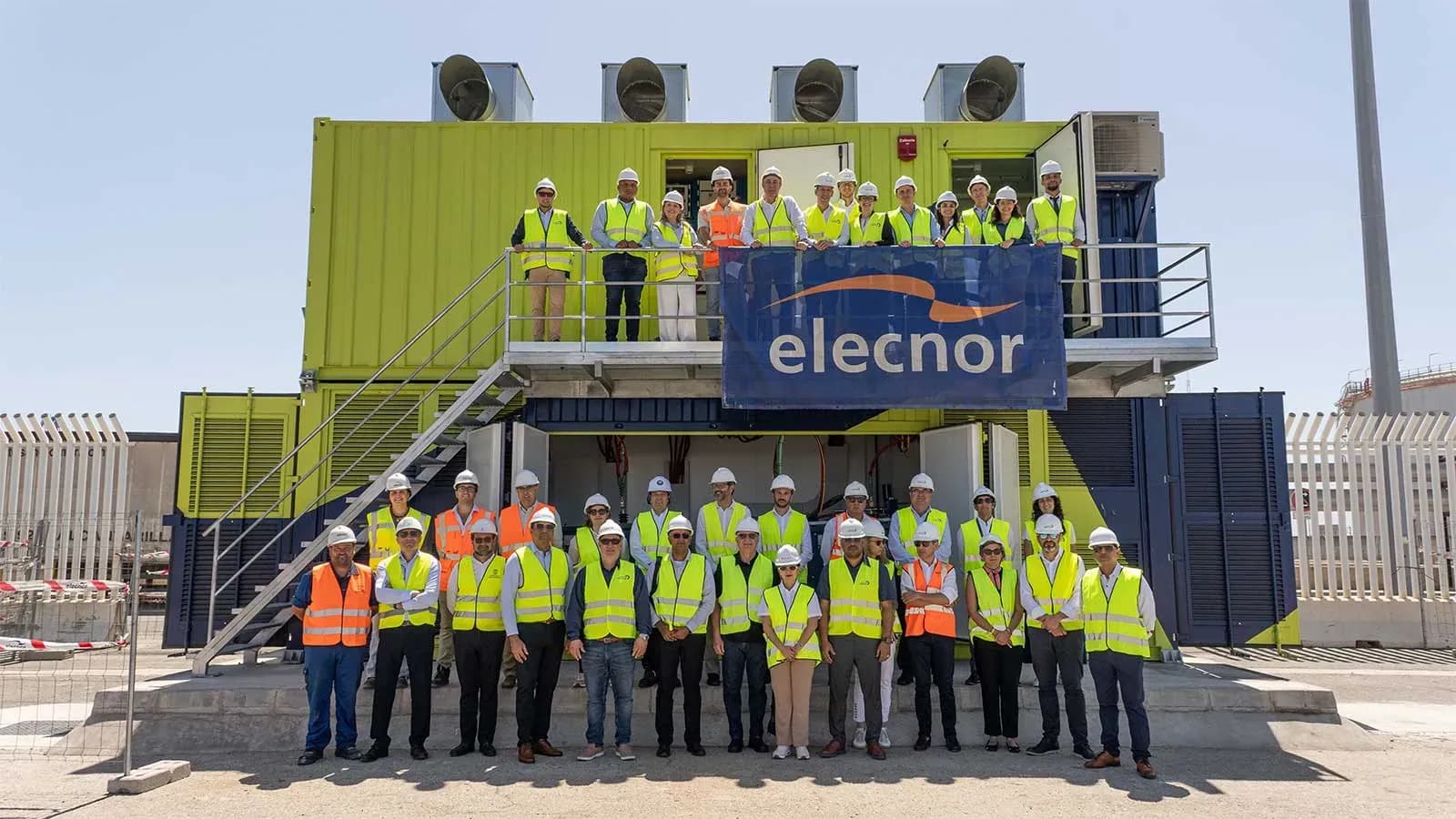 Algeciras brings together experts from Spain, Panama, and Colombia to analyze the electrification of port logistics