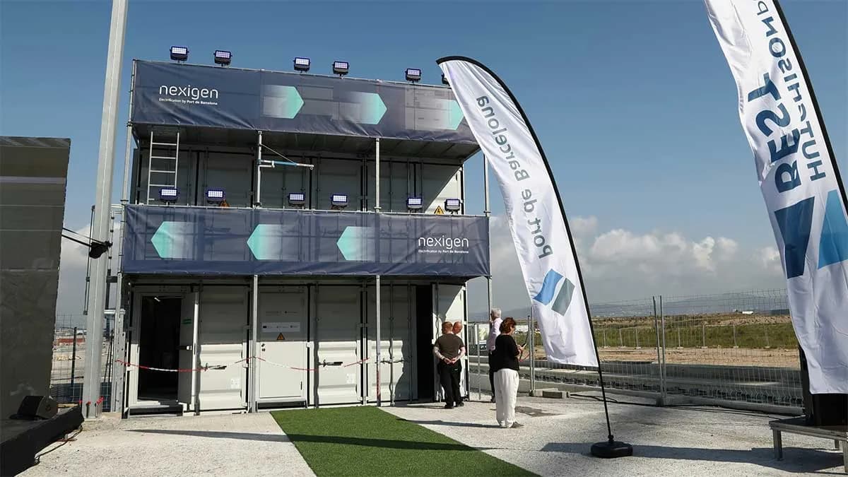 El Puerto de Barcelona inaugura el primer sistema OPS en el Mediterráneo