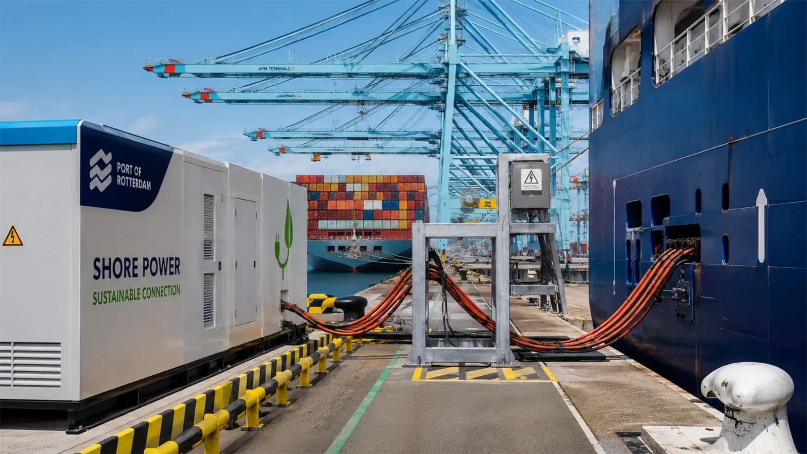 FEPORT pide destinar fondos del ETS a la transición energética y la competitividad de los puertos