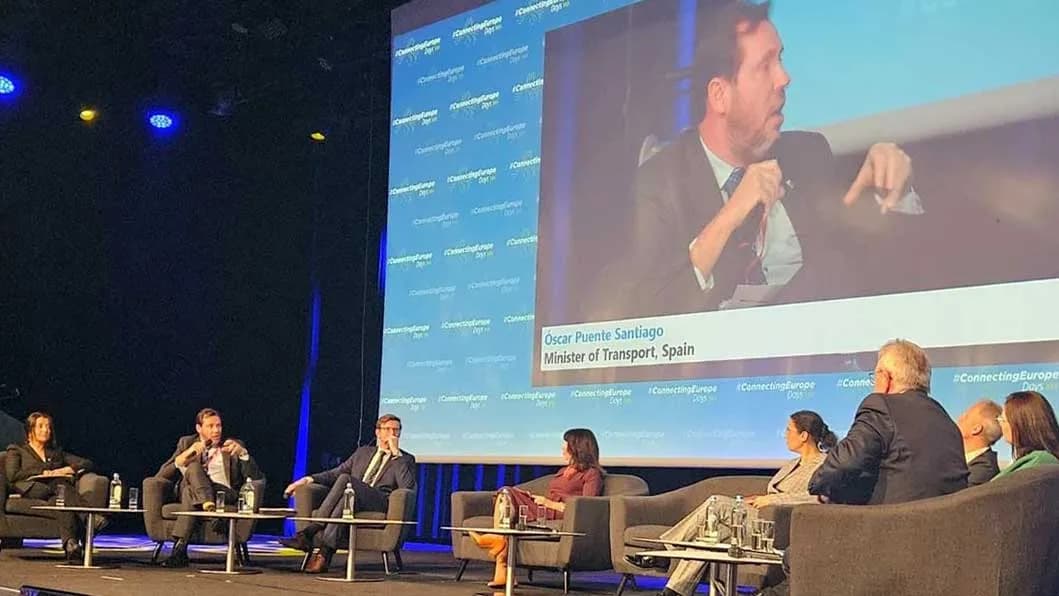 Óscar Puente insta a cumplir los compromisos para completar Red Transeuropea de Transporte
