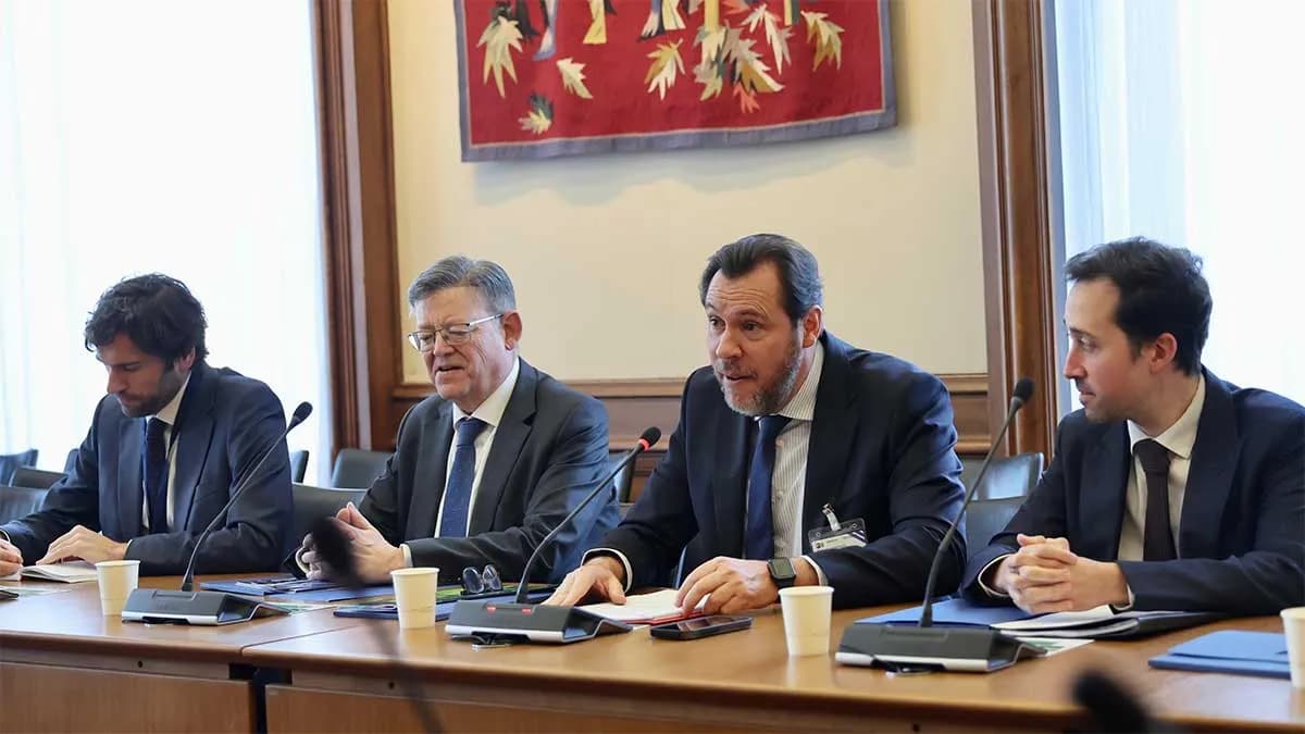 Óscar Puente defiende en París el multilateralismo en las políticas de transporte y el modelo de financiación del International Transport Forum
