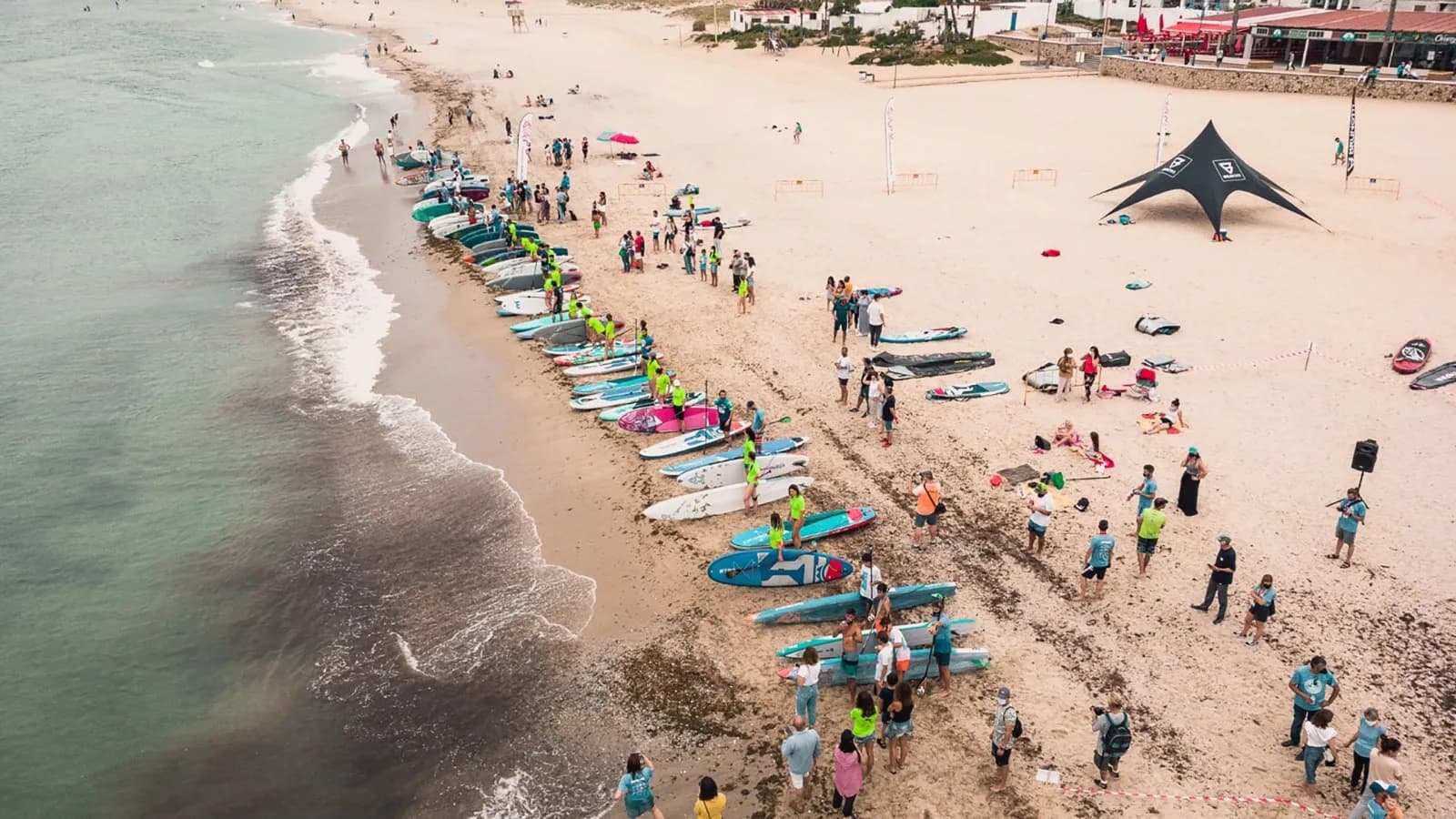 Algeciras acoge este domingo el Circuito Andaluz de Paddle Surf