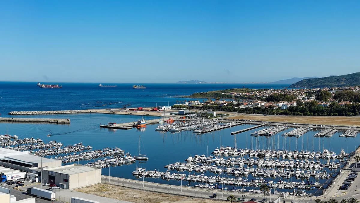 Dragados ejecutará las obras del muelle de la Guardia Civil del Mar en la dársena de “El Saladillo” en Algeciras