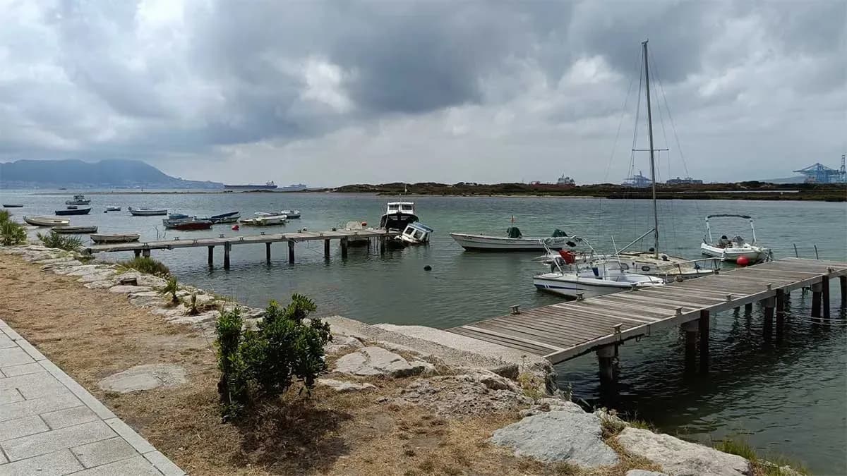 La APBA incrementa un 28,6% el presupuesto para el mantenimiento de pantalanes en la Bahía de Algeciras