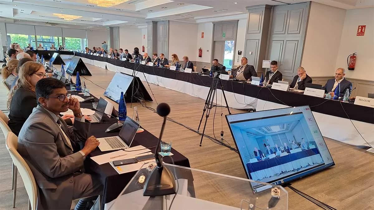 La Dirección General de la Marina Mercante acoge la 57º reunión del Comité del Memorándum de París