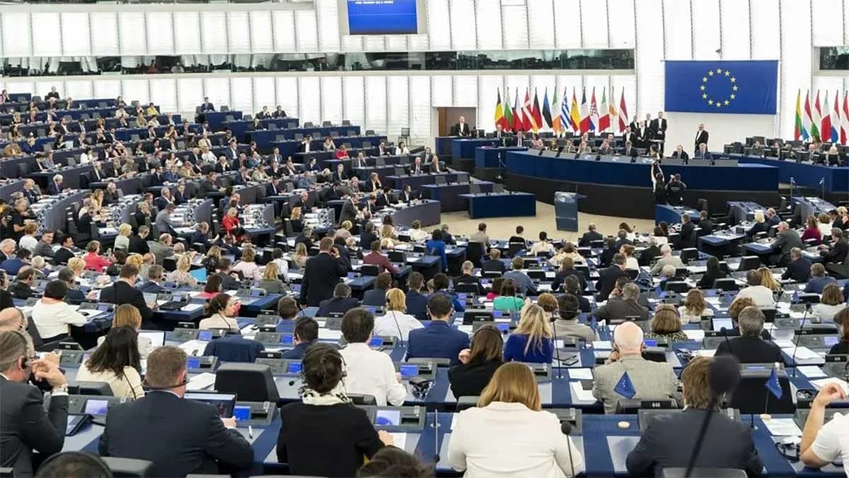 Gerardo Landaluce participates in the European Parliament in the consultations on the implementation of the Pact for the Mediterranean