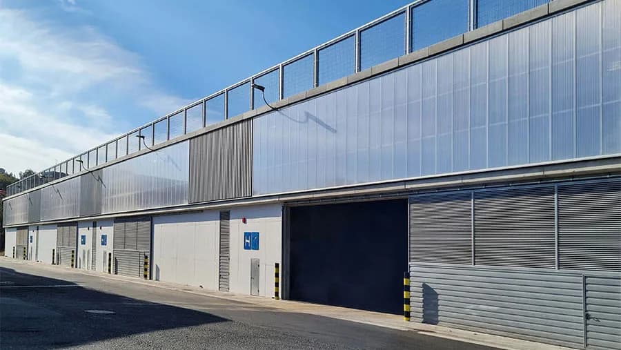 El puerto de Pasaia aumenta su capacidad de almacenamiento para graneles sólidos