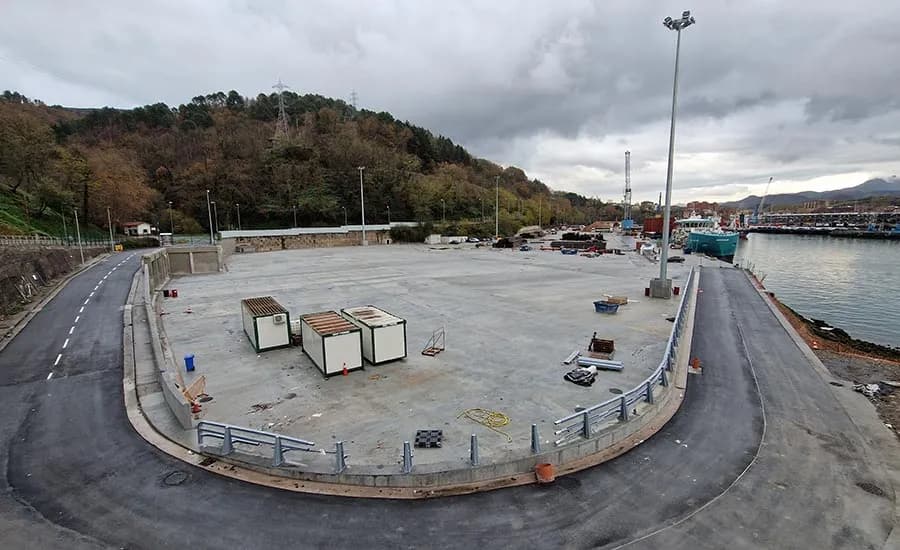 La Autoridad Portuaria de Pasaia aprueba la concesión de una parcela para el desarrollo de una terminal polivalente