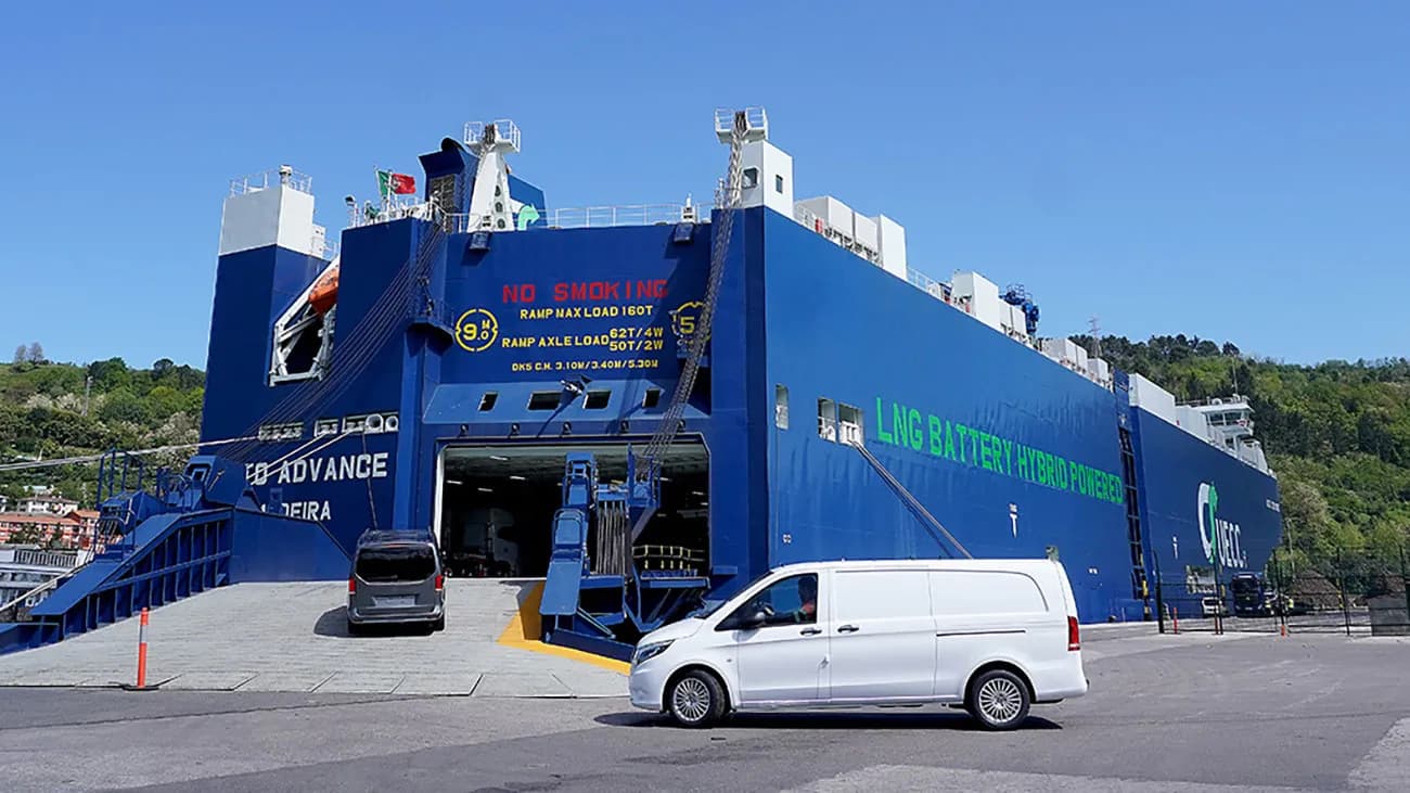 ANFAC sitúa al Puerto de Pasaia como el mejor para el tráfico de vehículos