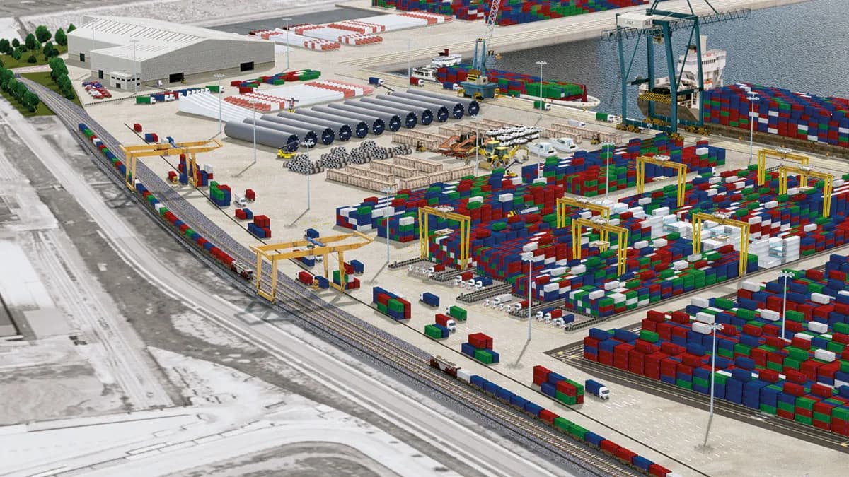 Grupo Alonso defiende que su nueva terminal en Sagunto sería la primera automatizada de todo el recinto portuario valenciano